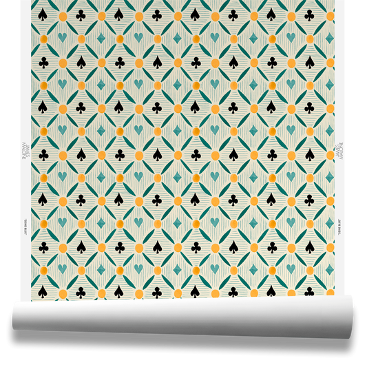 Seine Wallpaper by James Malone in Blu