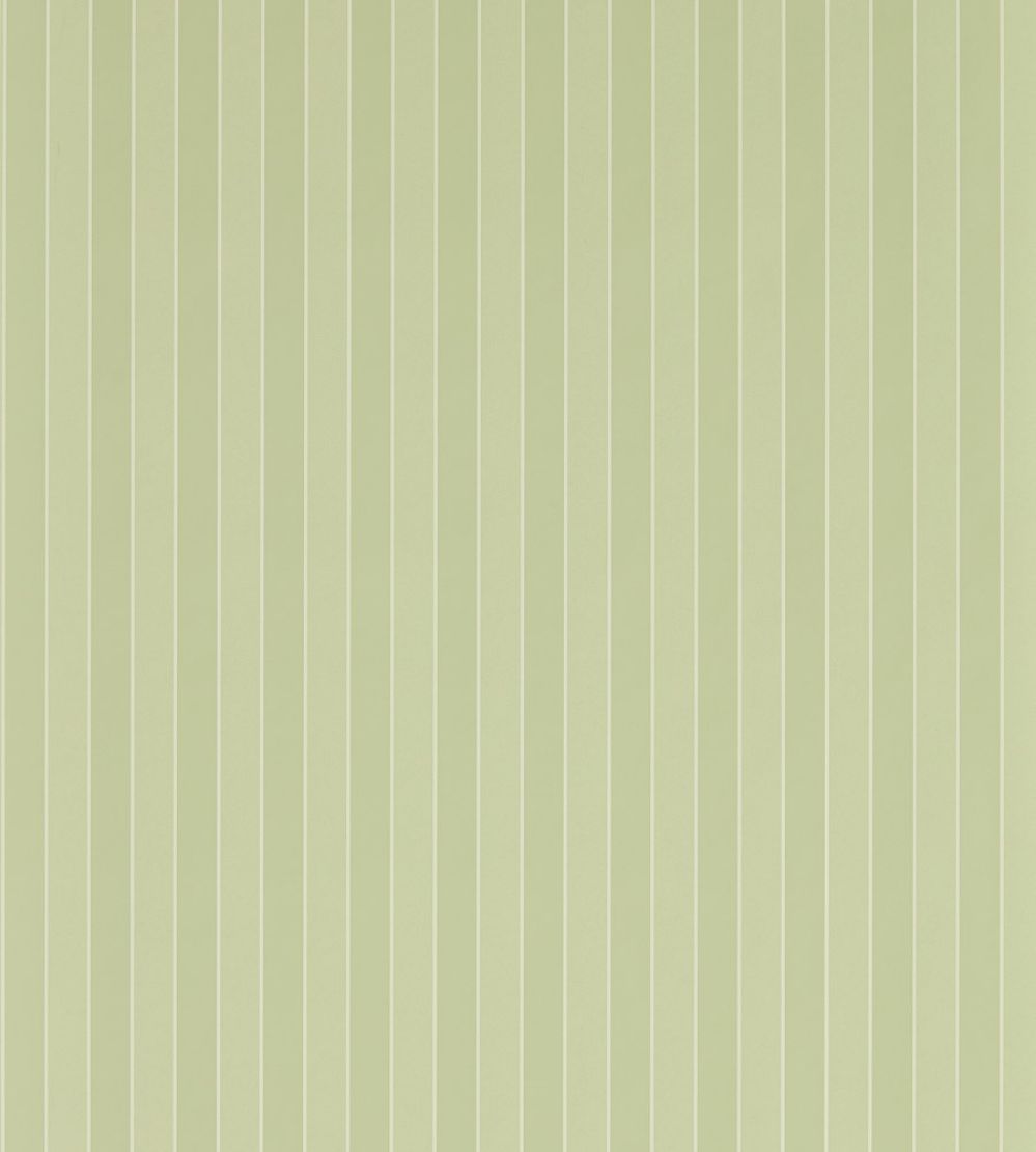 Semper Stripe Wallpaper by Zoffany Pale Evergreen