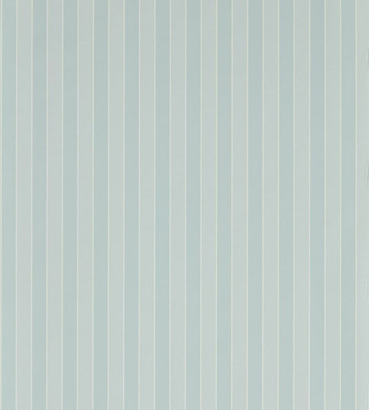 Semper Stripe Wallpaper by Zoffany Wedgwood Blue