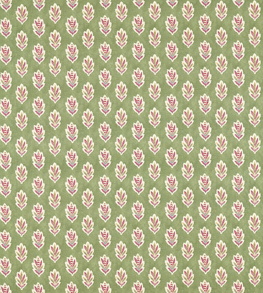 Sessile Leaf Fabric by Sanderson Forest Green