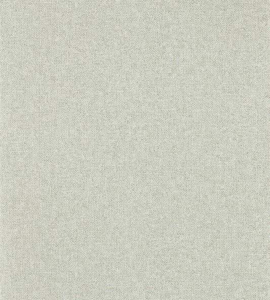 Sessile Plain Wallpaper by Sanderson Blue Clay