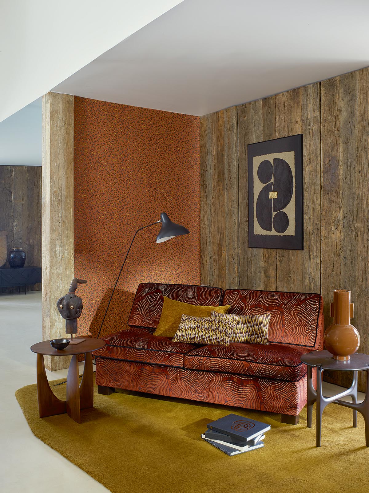 Shabeel Fabric by Pierre Frey shown in a room setting (view 2)