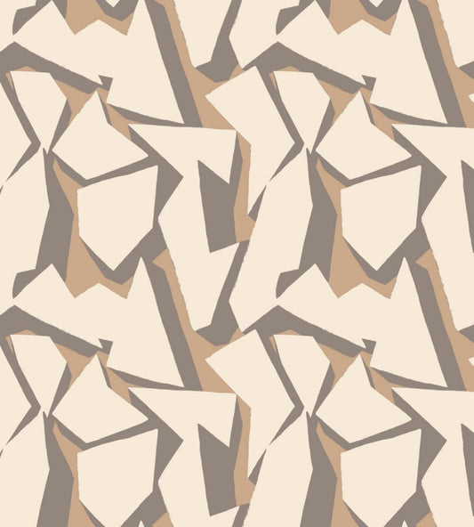 Shatter Wallpaper by Ohpopsi Sepia