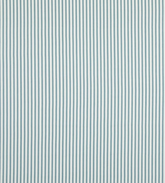 Sherborne Ticking Fabric by Baker Lifestyle Aqua