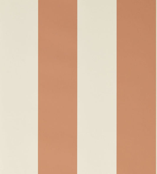 Sherwood Stripe Wallpaper by Sanderson Sandstone