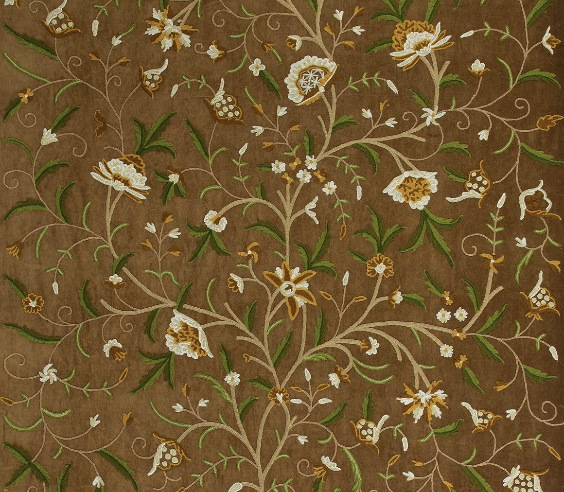 Shimia Fabric by Marvic Textiles in Brown