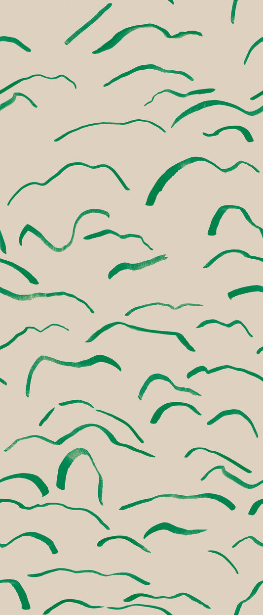 Shiso Jade mural by Bien Fait