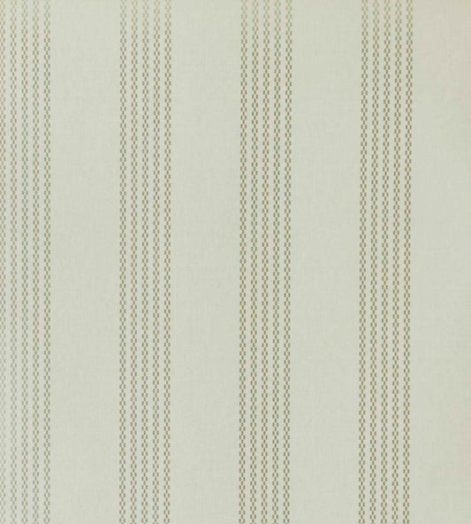 Silk Stripe Wallpaper by 1838 Wallcoverings Metallic