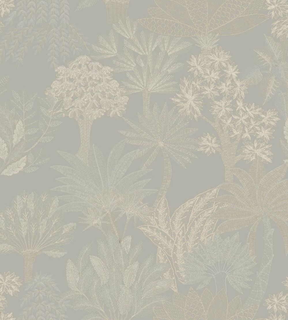 Silva Wallpaper by Jannelli&Volpi Grey