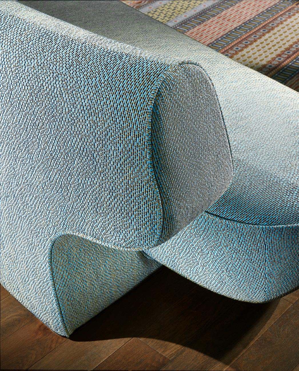 Simbel Fabric by Pierre Frey shown in a room setting (view 2)