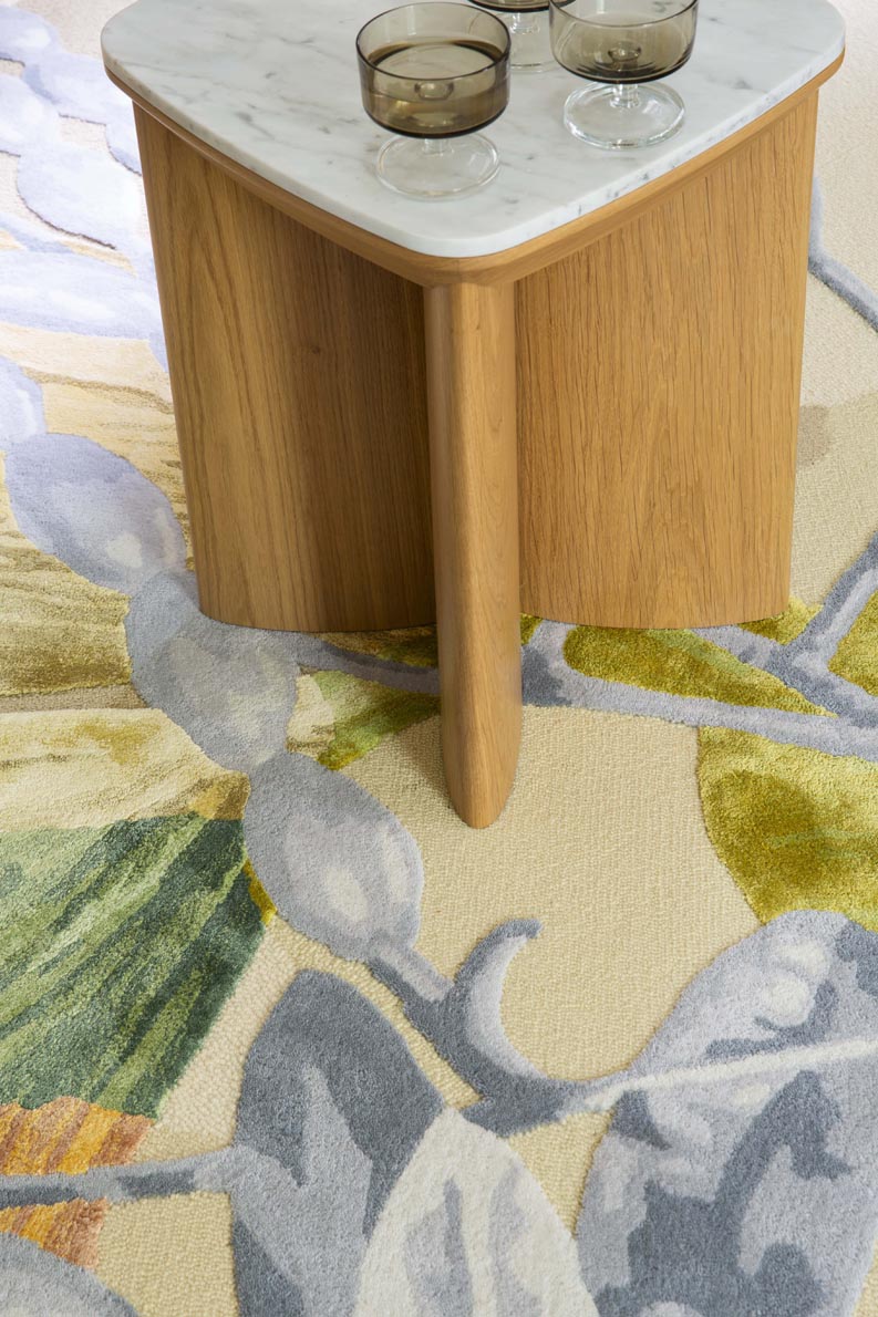 Sophora Rug by Pierre Frey shown in a room setting (view 2)