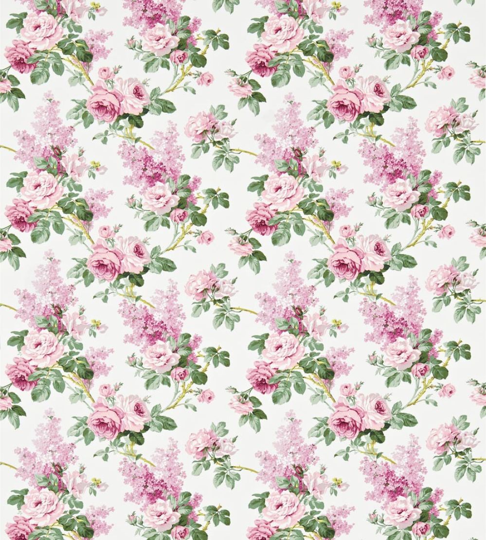 Sorilla Fabric by Sanderson Pink/Lilac