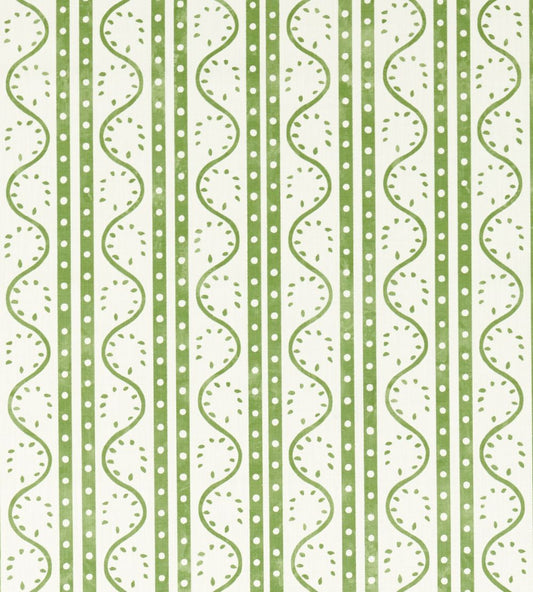 Split Pea Print Fabric by Scion Pine