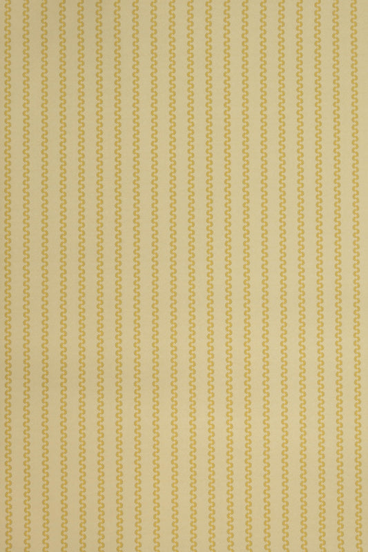 Squeak Wallpaper by Jean Monro in Lemon Curd