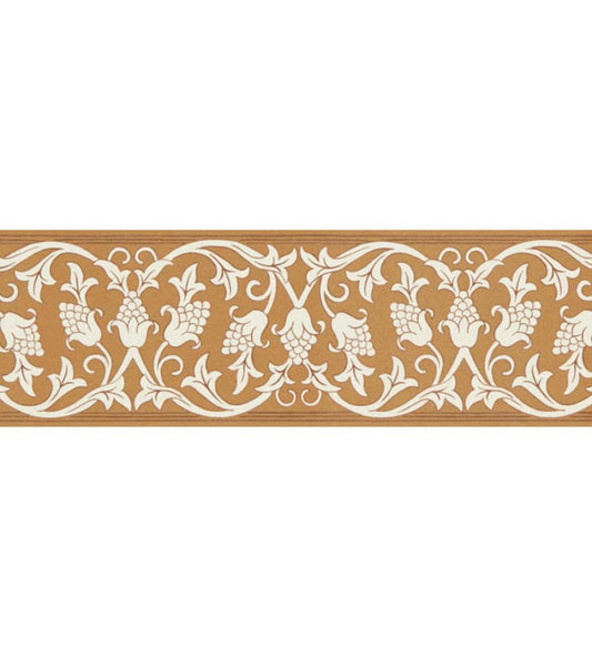 St Johns Border Wallpaper by Morris & Co Sussex Rush