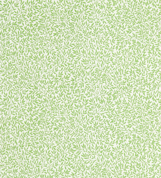 Standen Wallpaper by Morris & Co Leaf Green