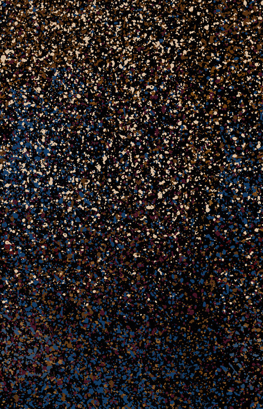 Stardust Night mural by Bien Fait
