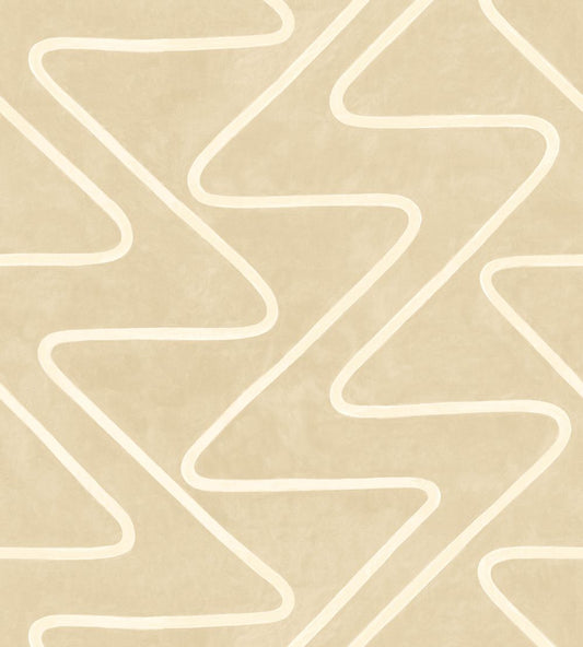 Stelvio Wallpaper by Threads Parchment