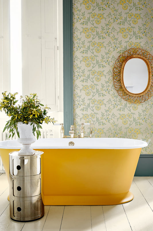 Stitch wallpaper by Little Greene in Highland