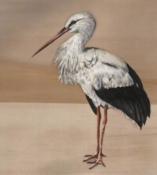 Stork Mother Mural by Coordonne Nude