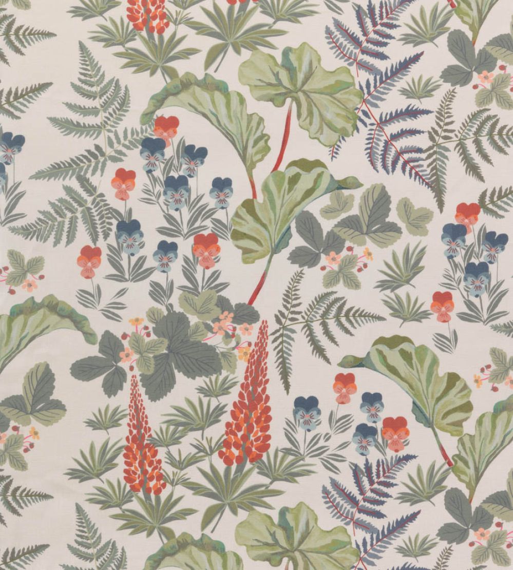 Strawberry Fields Wallpaper by Parker & Jules Olive