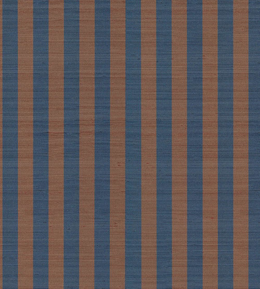 Stria Wallpaper by Jannelli&Volpi Navy/Brown