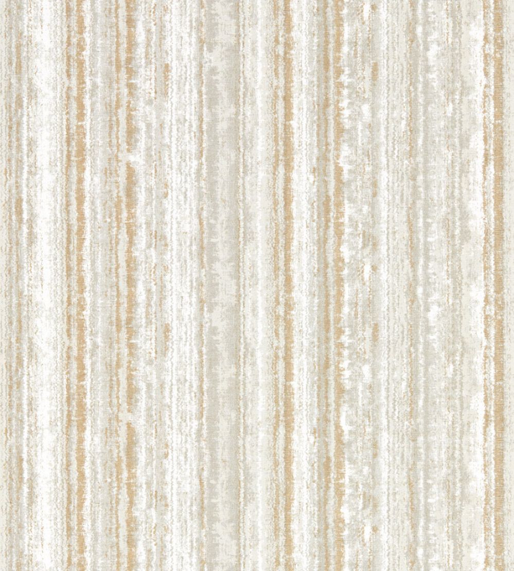 Striatus Wallpaper by Clarke & Clarke Pebble