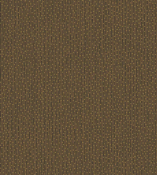 Stripes and Dots Wallpaper by Eijffinger Brown/Taupe