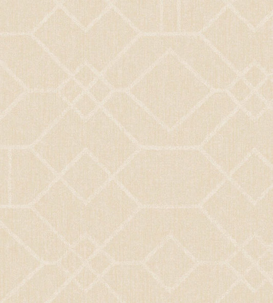 Subtle Geometry Wallpaper by Eijffinger Beige/Sand