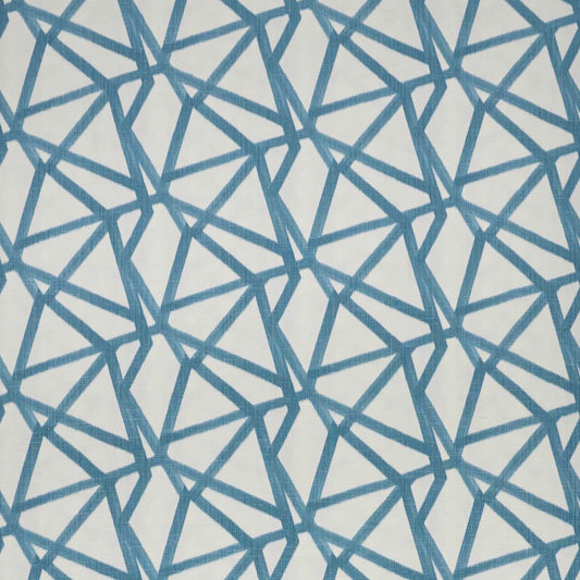 Sumi Ikat Indigo fabric by Harlequin