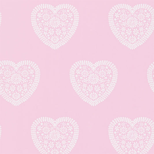 Sweet Heart Soft Pink wallpaper by Harlequin