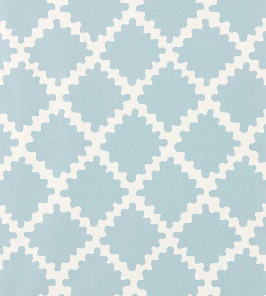 Swithland Wallpaper by Scion Coast Blue