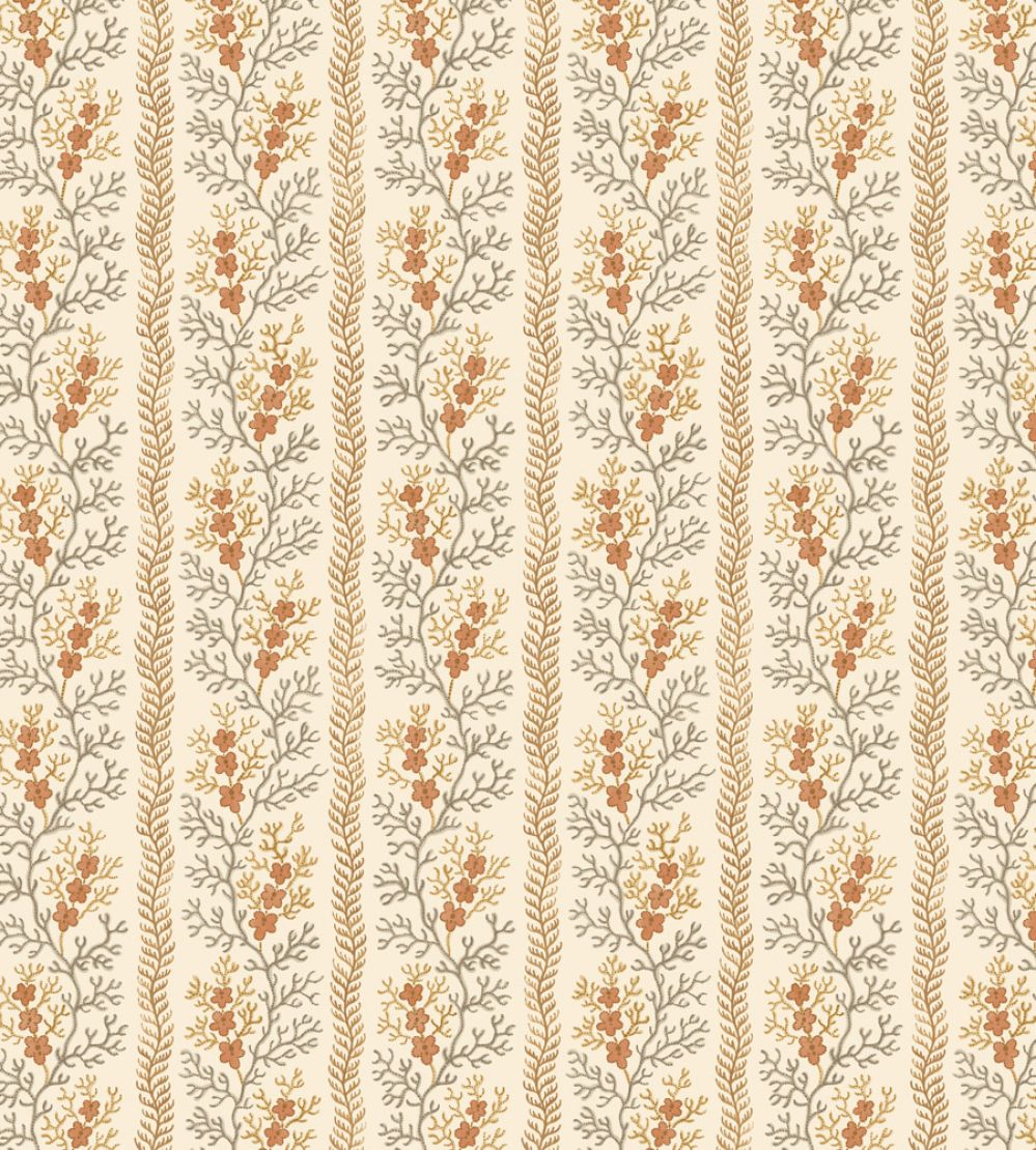 Symington Wallpaper by GP & J Baker Sand