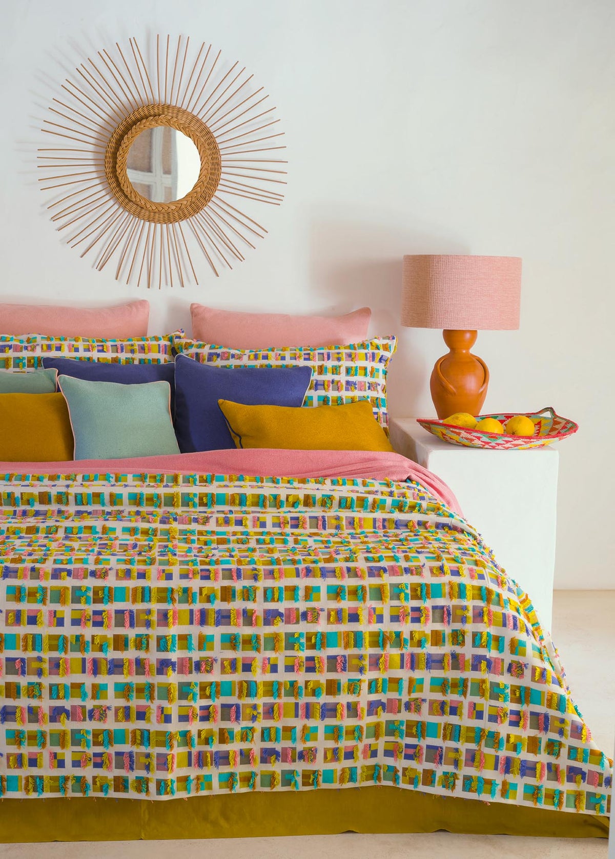 Tahaa Fabric by Pierre Frey shown in a room setting (view 2)
