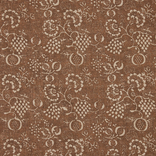 Talia Coco fabric by Lisa Fine Textiles