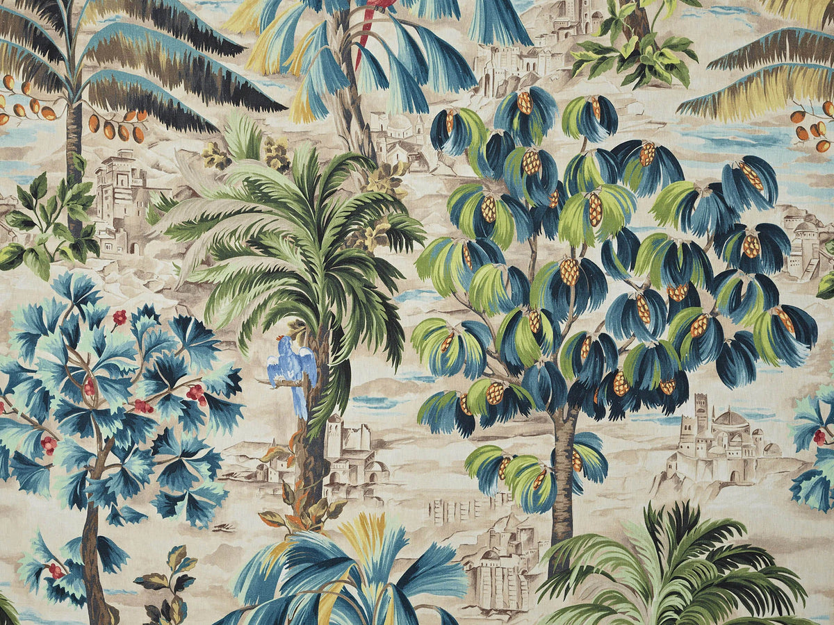 Tamanrasset Fabric by Pierre Frey in Desert (F3547001)