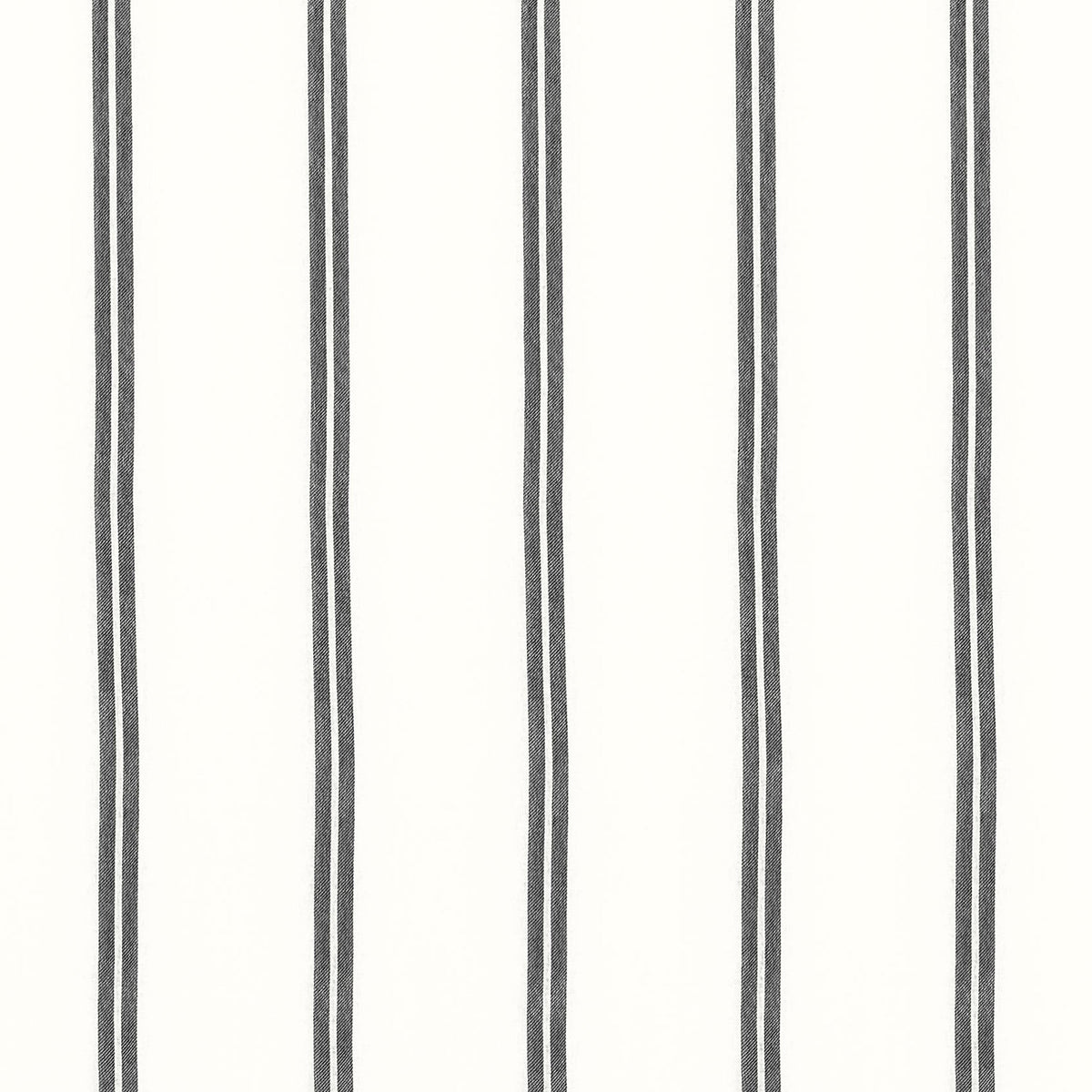 Tandem Stripe Fabric by Thibaut in Onyx (FWW81750)