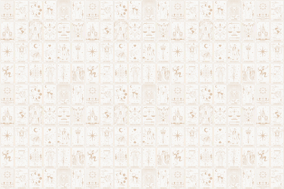 Tarot Neutral mural by Hovia