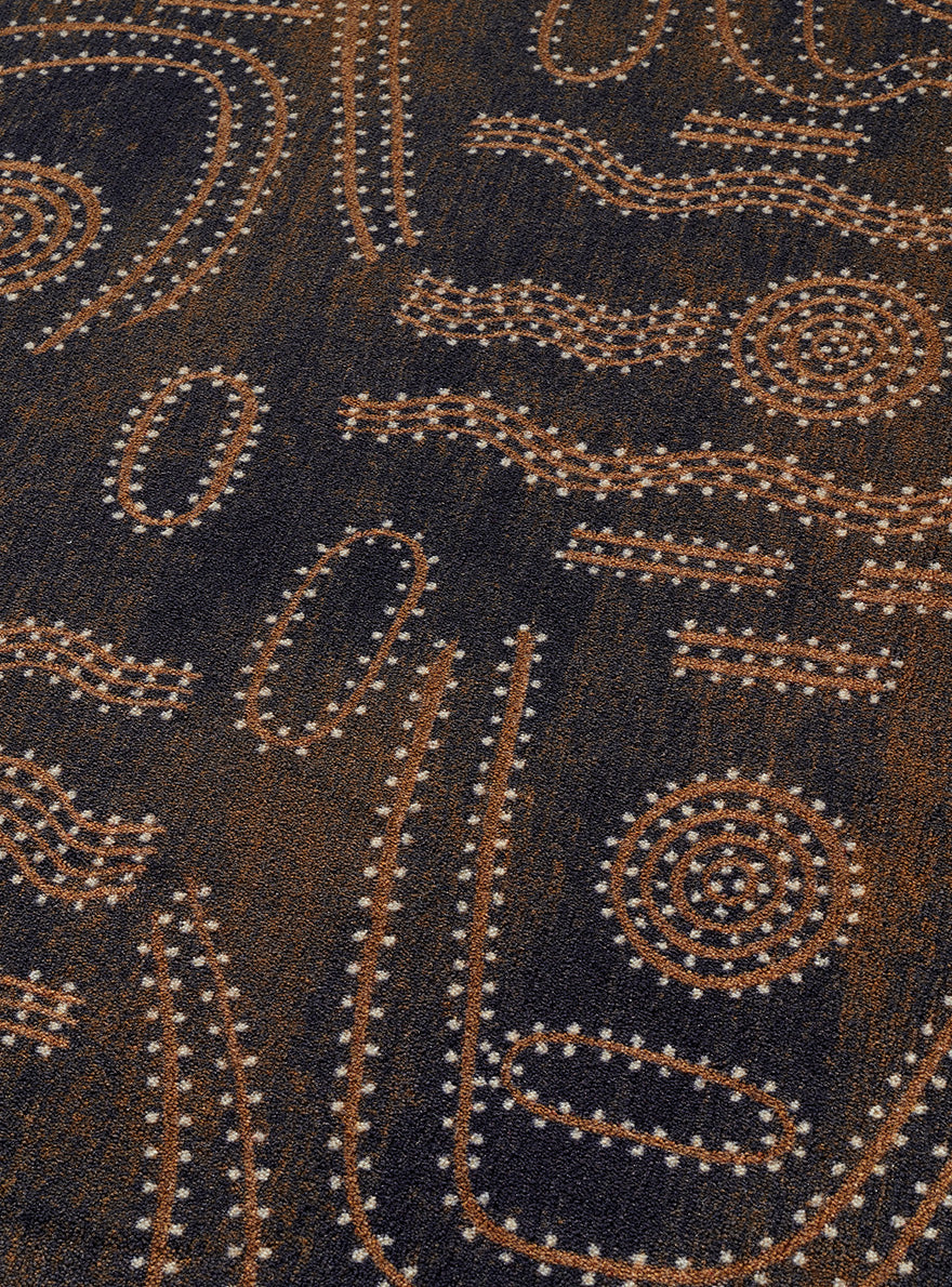 Tasmania Broadloom Carpet by Pierre Frey shown in a room setting (view 2)