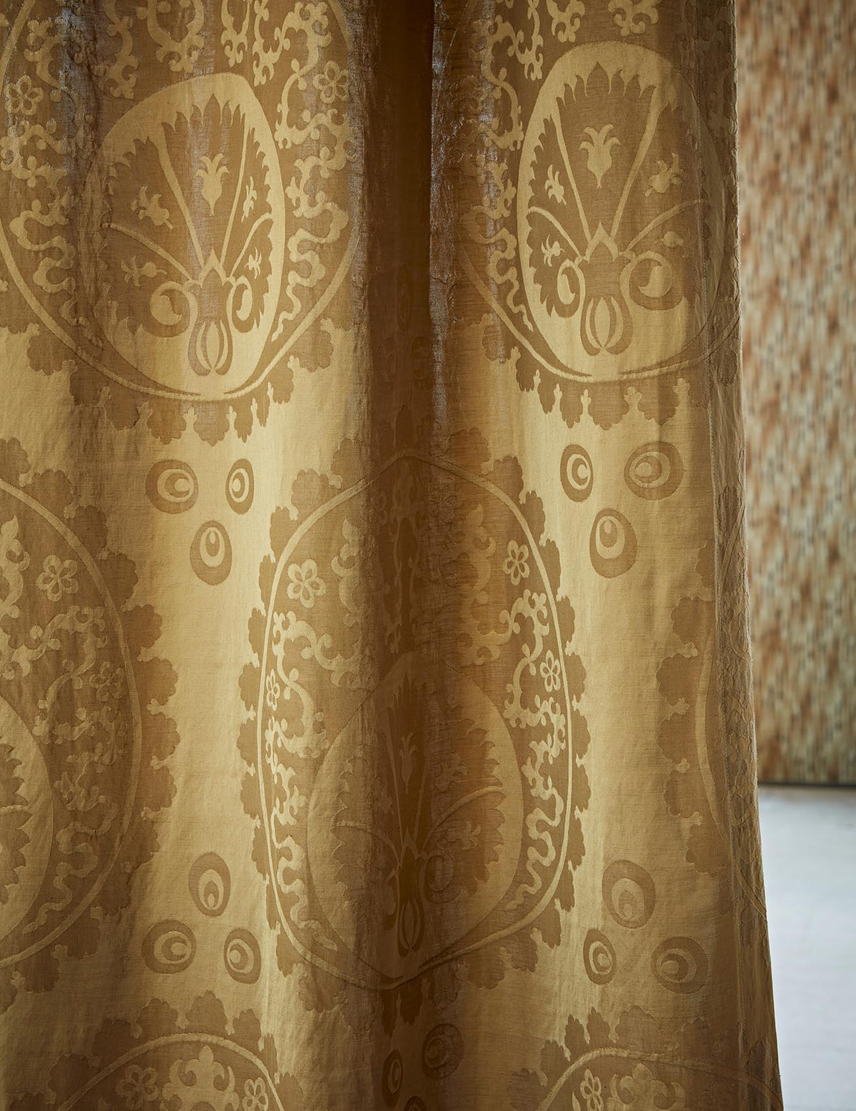 Taurus Fabric by Pierre Frey shown in a room setting (view 2)