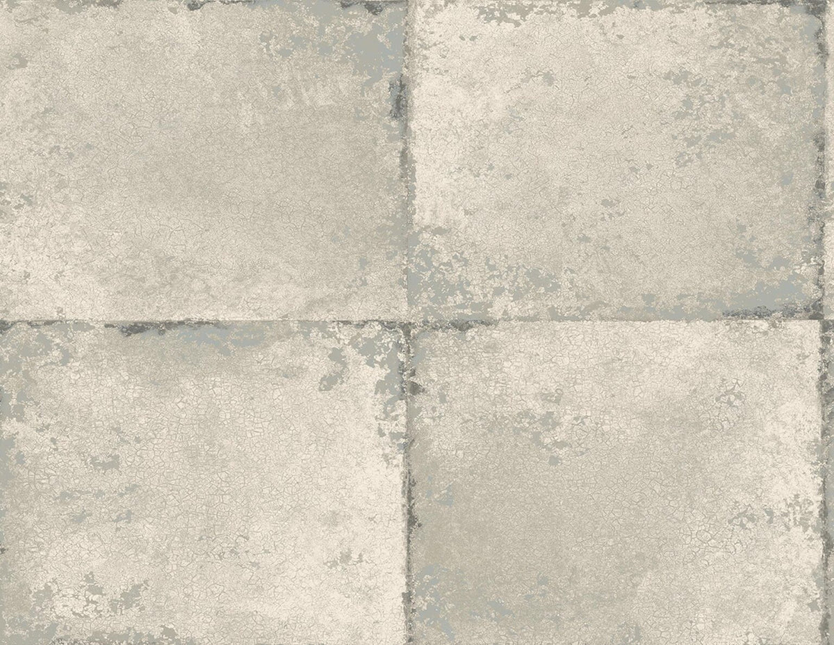 Tectoria contract wallcovering by Coordonné in White/Grey 64986508, flat pattern view