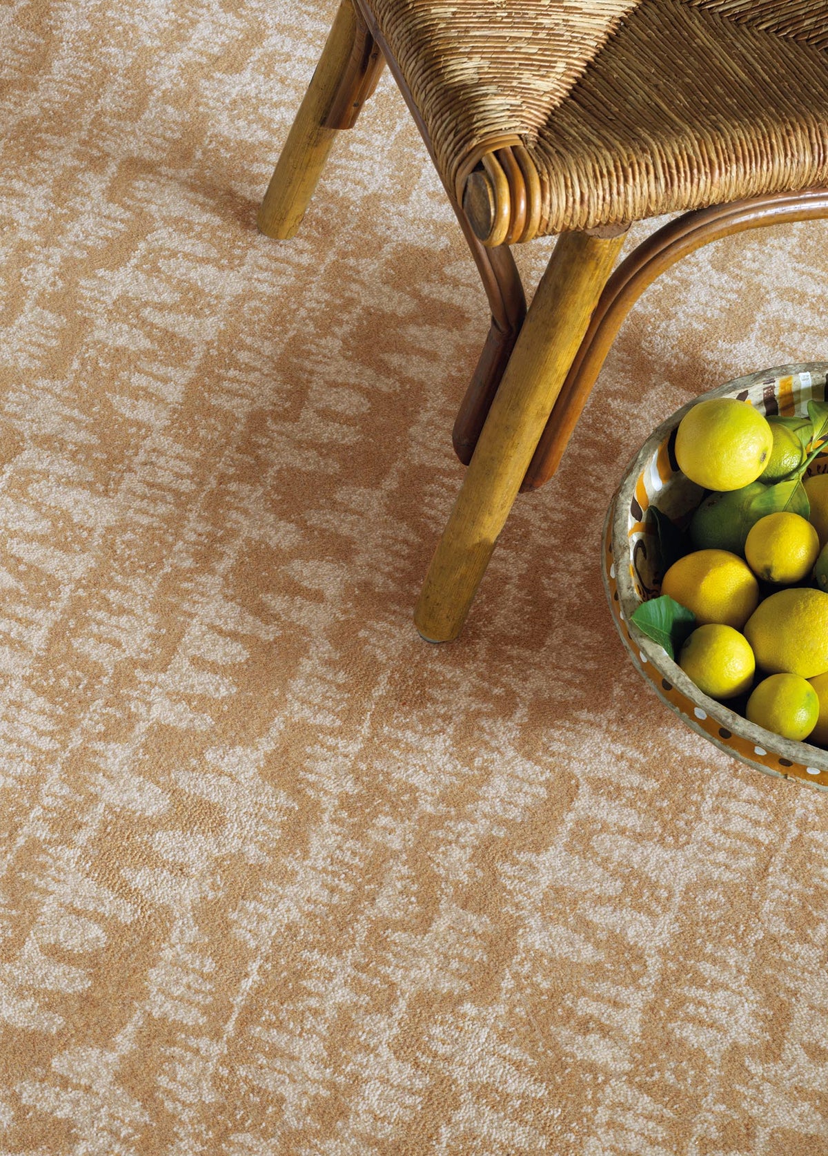 Tehea Rug by Pierre Frey shown in a room setting (view 2)