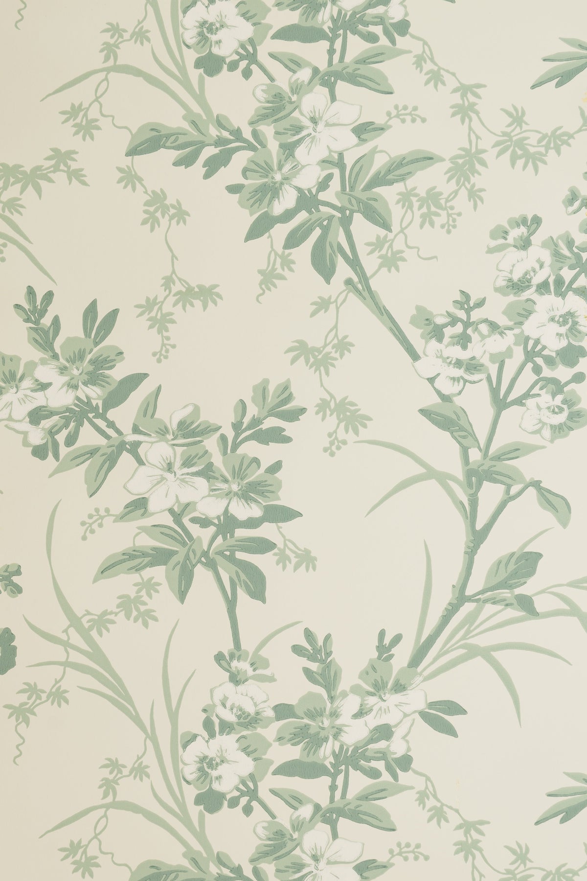 Templeton Garden Wallpaper by Jean Monro in Seafoam