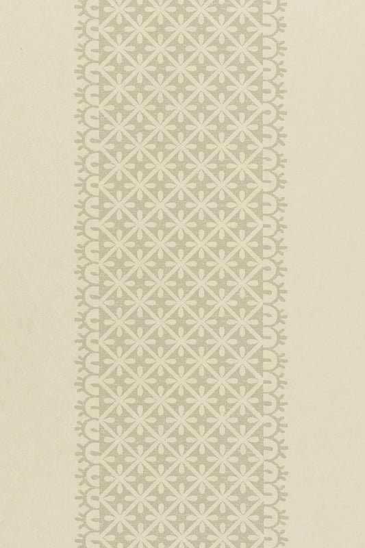 Templeton Stripe Wallpaper by Jean Monro in Grey