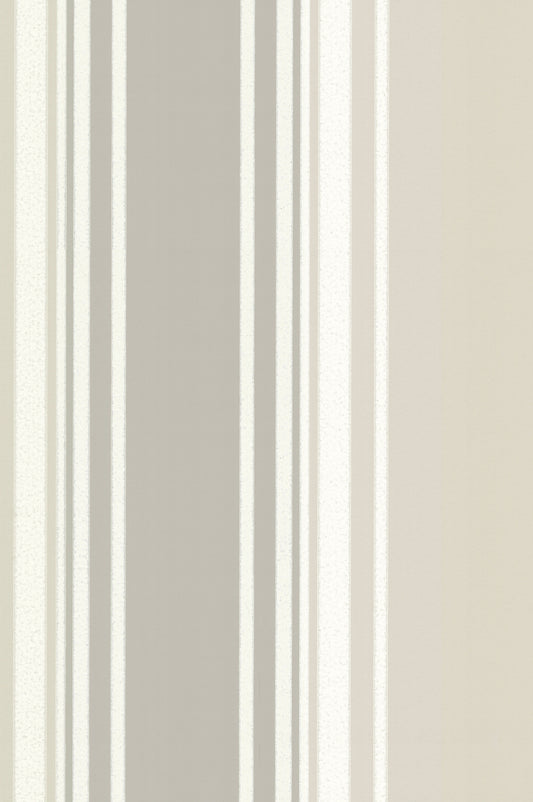Tented Stripe wallpaper by Little Greene in Scandinavian