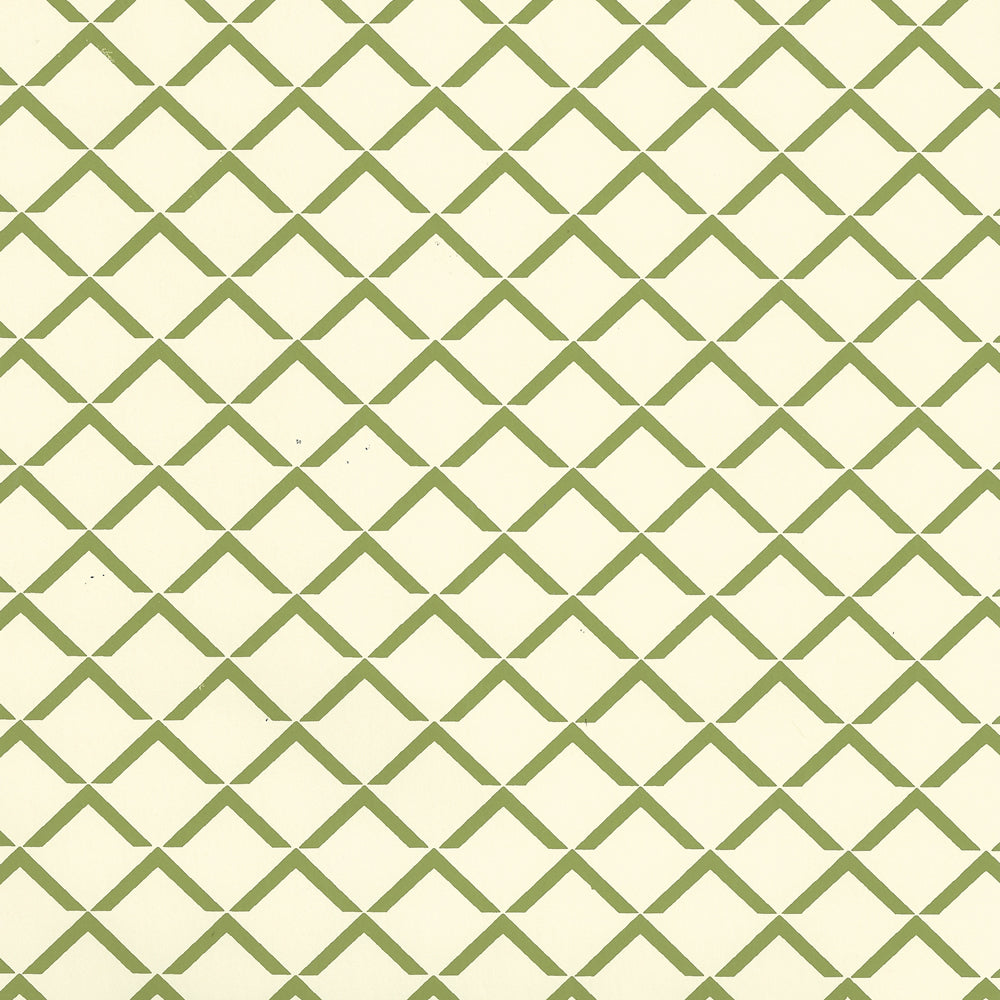 Terrace New Apple on Off White wallpaper by Quadrille