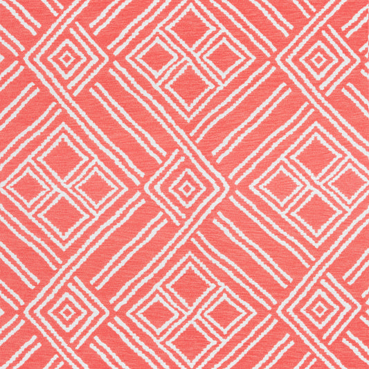 Terraza Fabric by Thibaut in Coral (W8604)