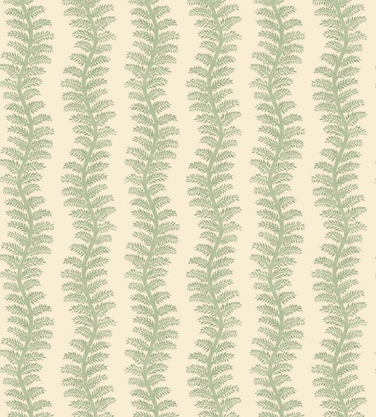 Tetbury Stripe Wallpaper by GP & J Baker Aqua