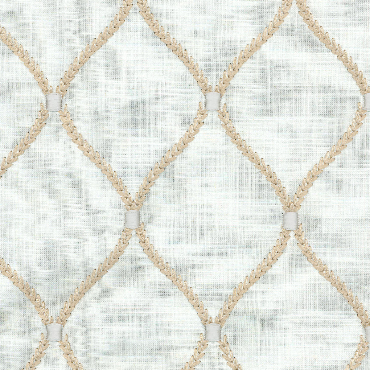 The ReBorn House TRH2375 Fabric, colorway TRH2375.J - geometric in neutral, pink, grey