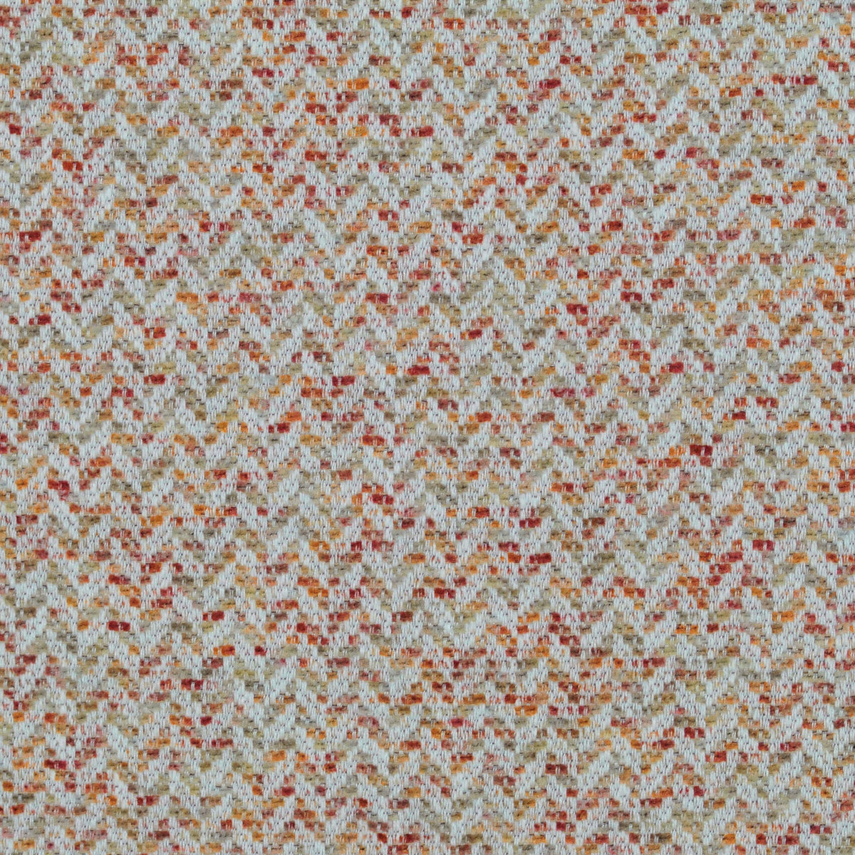 The ReBorn House TRH2376 Fabric, colorway TRH2376.C - herringbone in teal, blue, red
